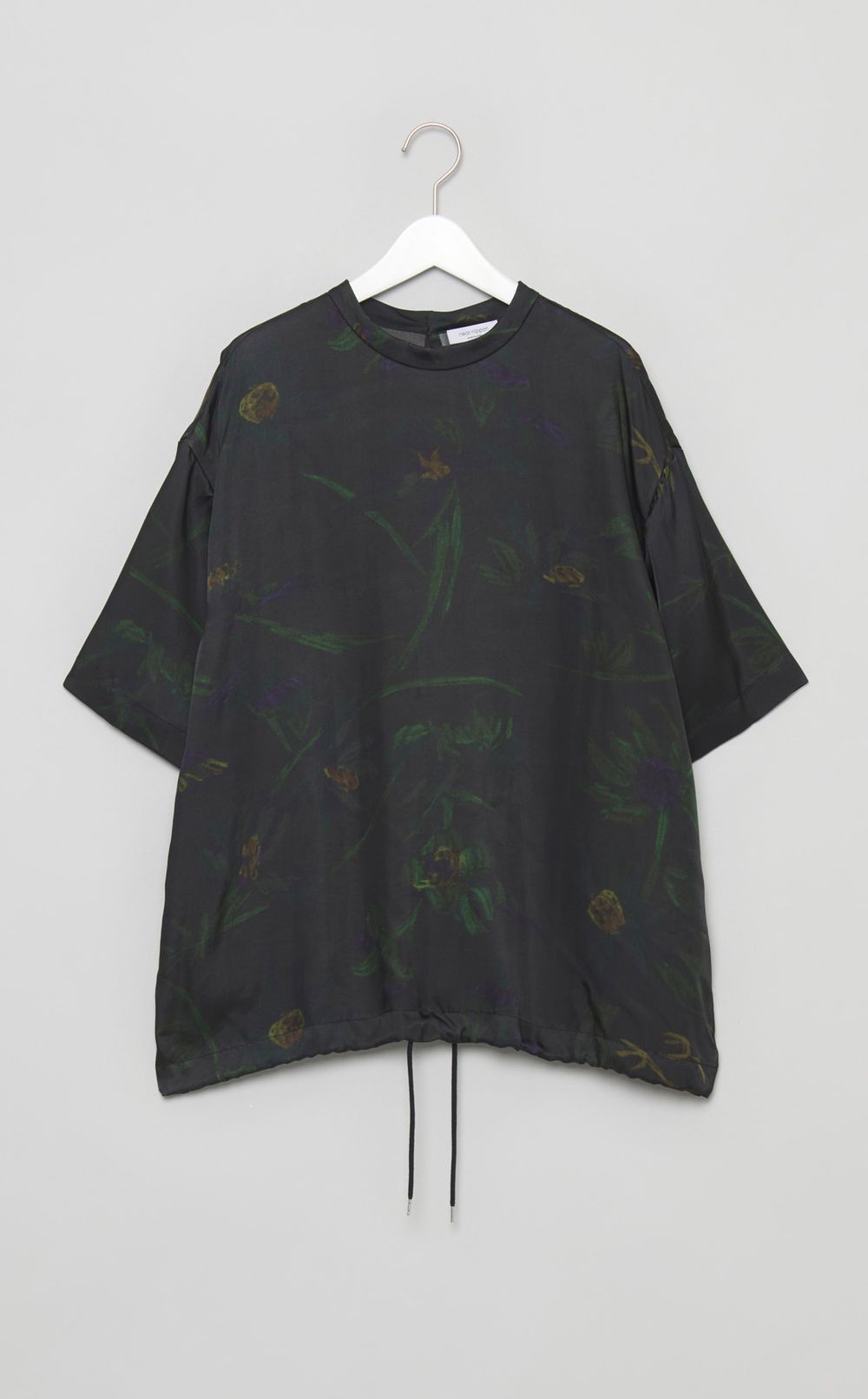 ボタニカルプリントプルオーバー