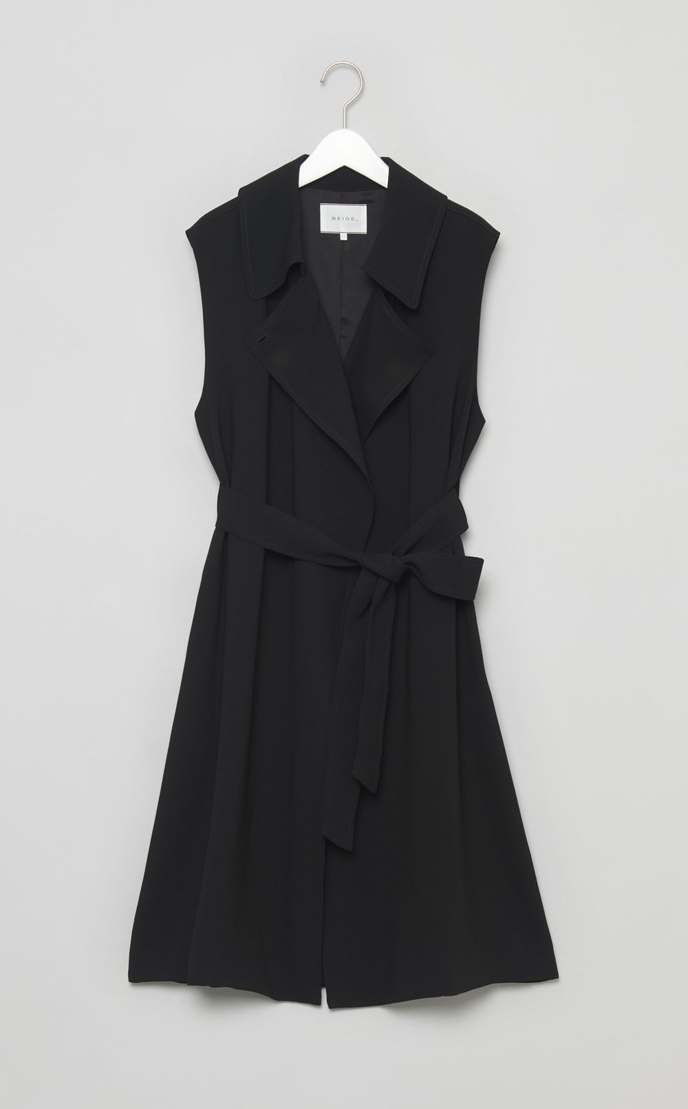 ラップデザインロングジレ