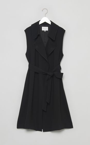 ラップデザインロングジレ