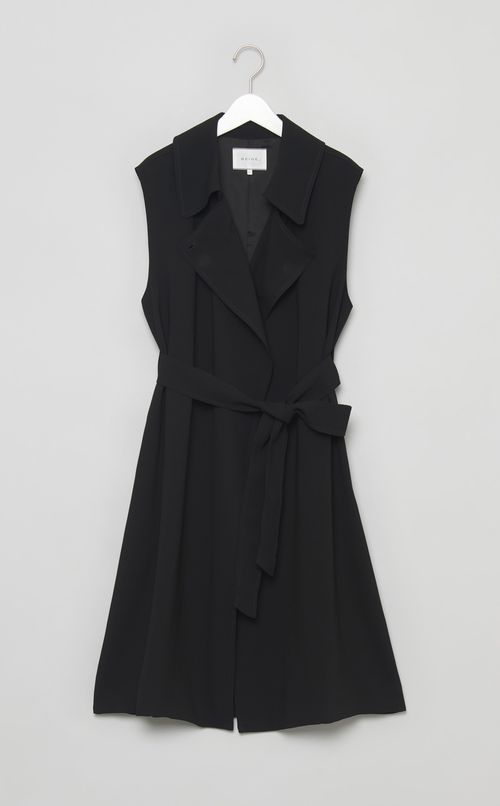 ラップデザインロングジレ