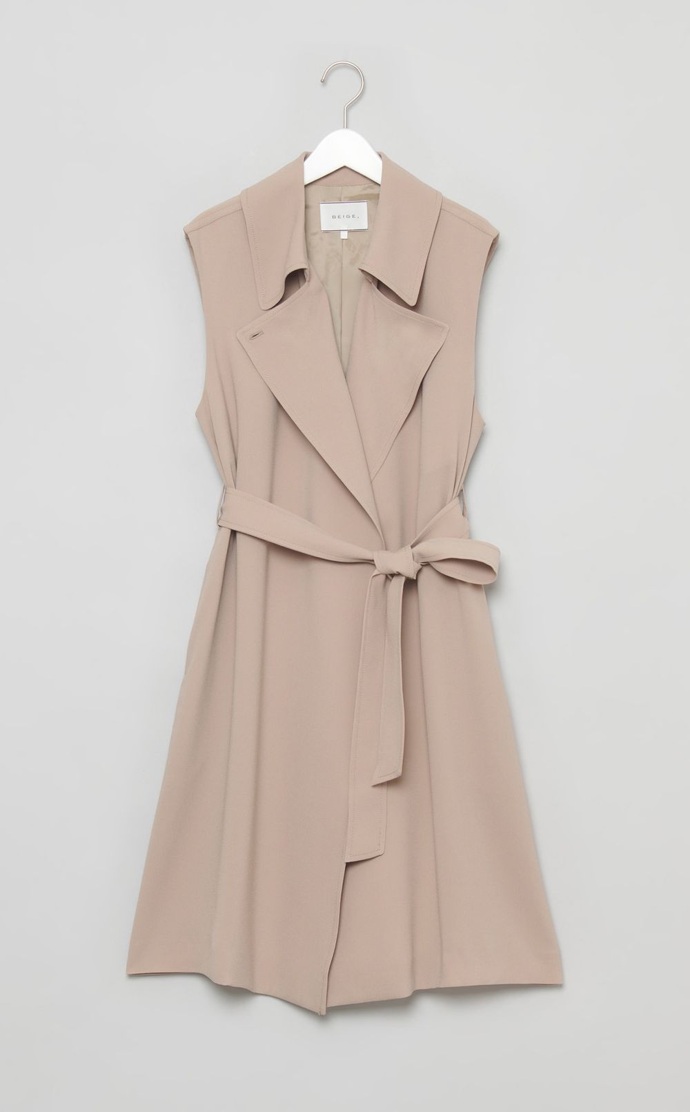 ラップデザインロングジレ