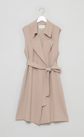 ラップデザインロングジレ