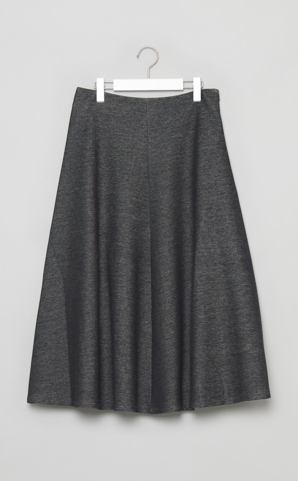 コットンストレッチフレアスカー卜