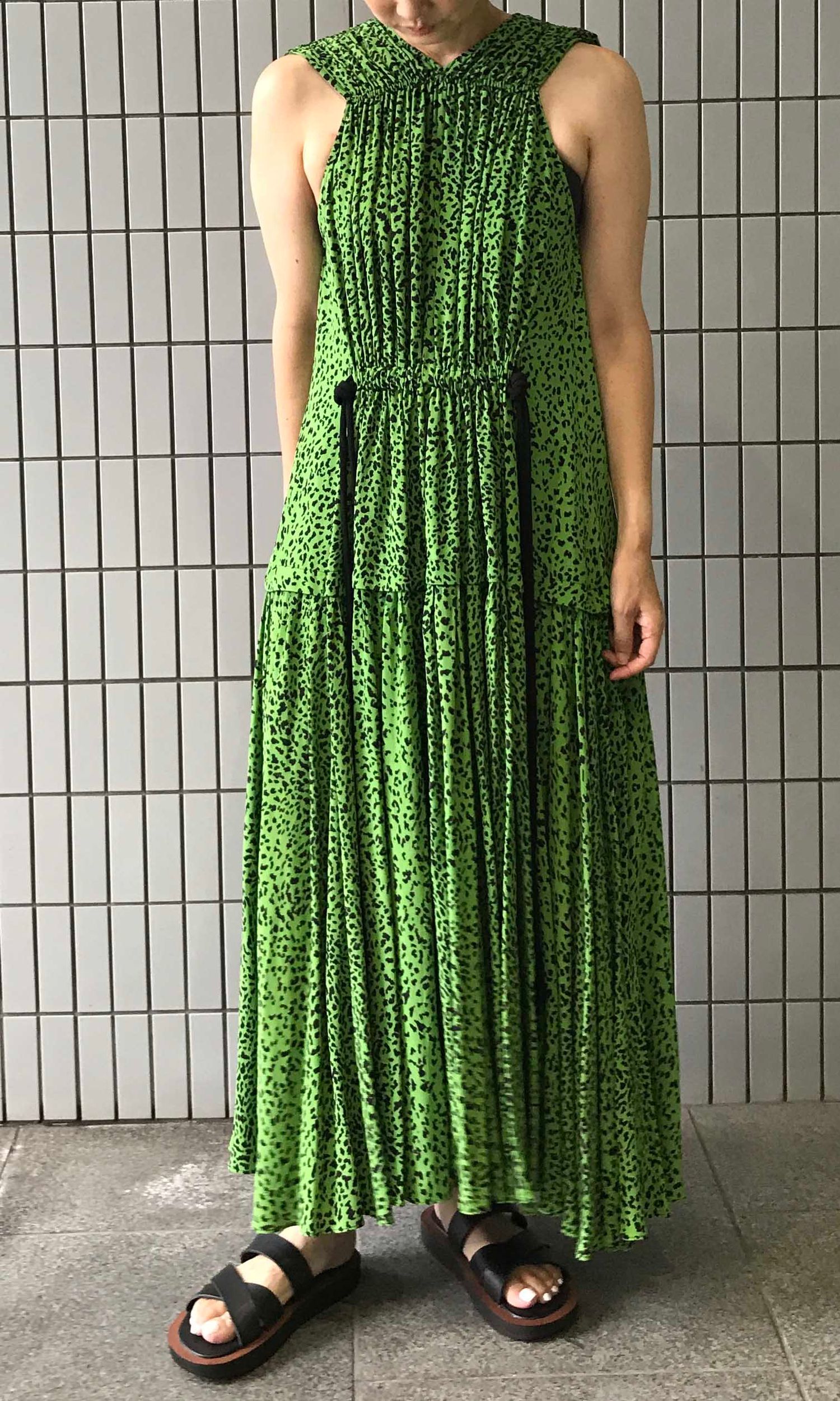 Proenza Schouler｜レオパード柄ロングワンピース