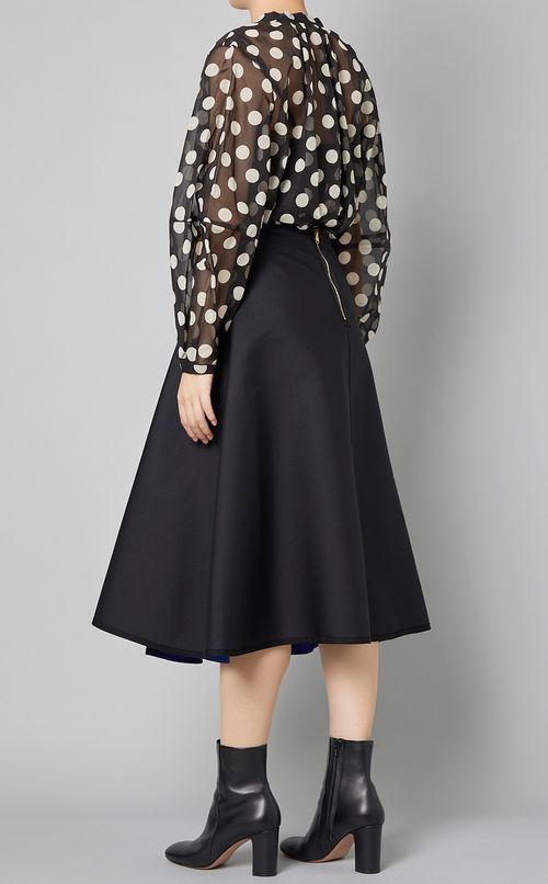 ツイルタフタスカート