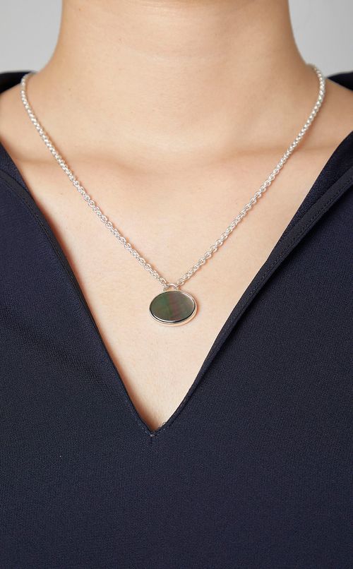 オーバル2wayネックレス