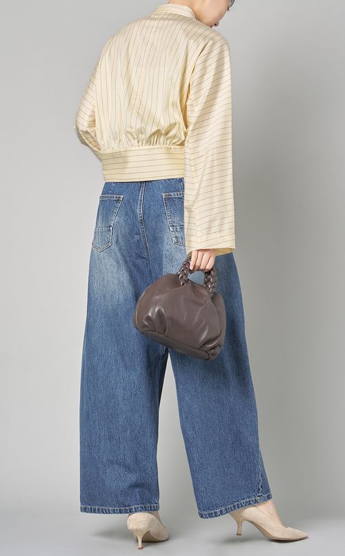 Bombonレザーショルダーバッグ