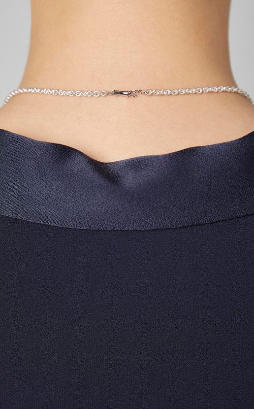 オーバル2wayネックレス