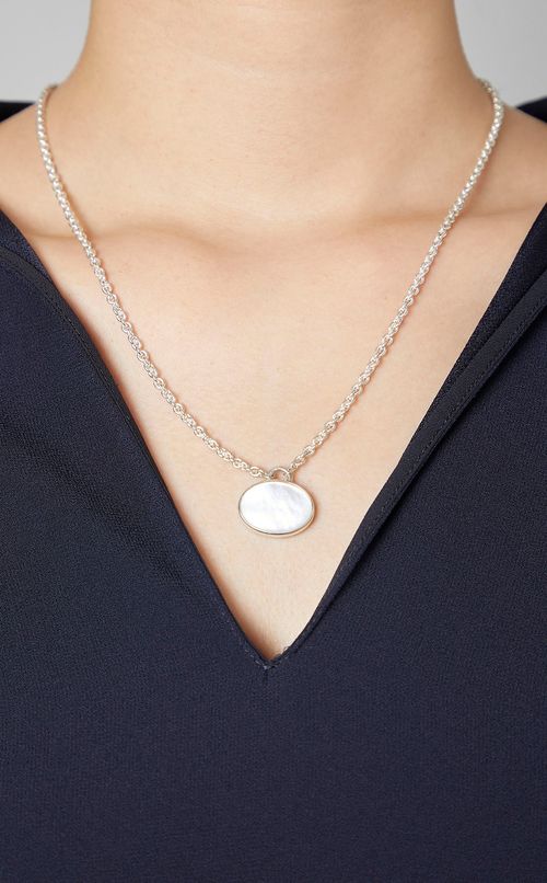 オーバル2wayネックレス