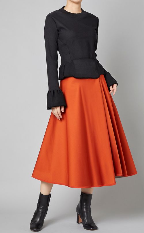 ツイルタフタスカート