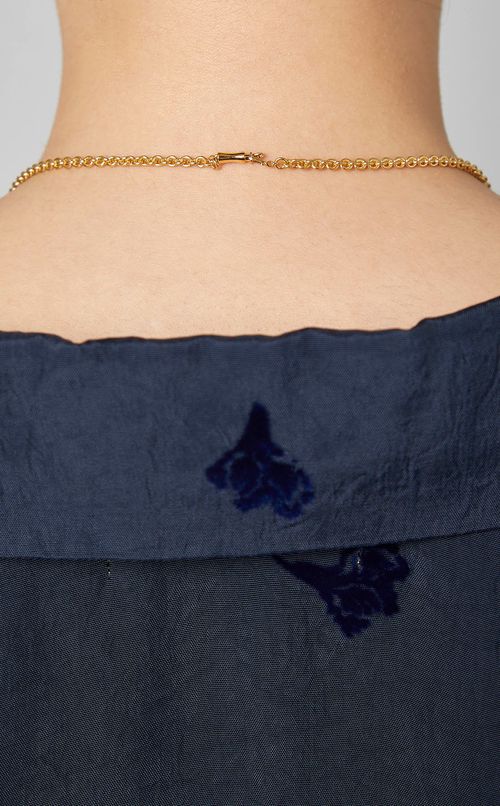 オーバル2wayネックレス