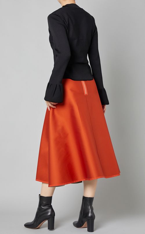 ツイルタフタスカート