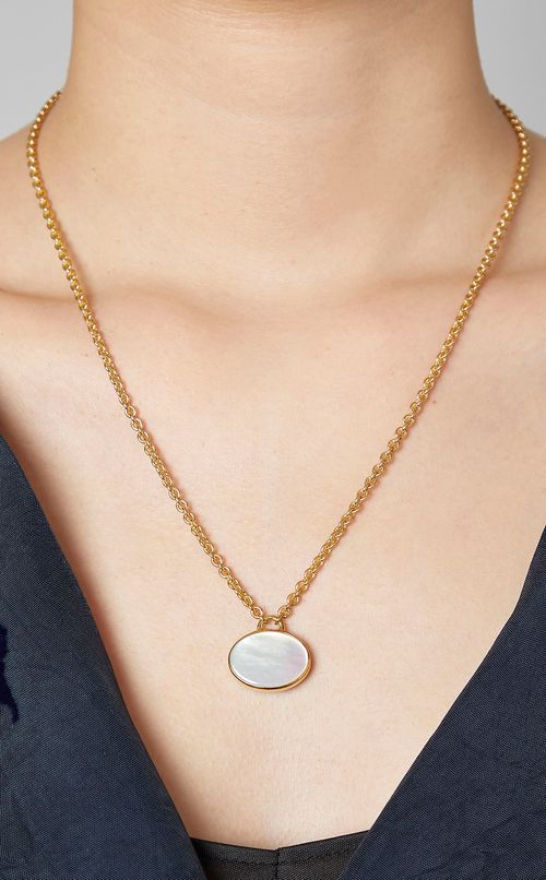 オーバル2wayネックレス