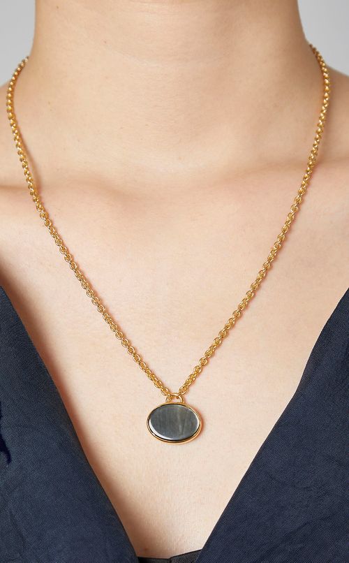 オーバル2wayネックレス