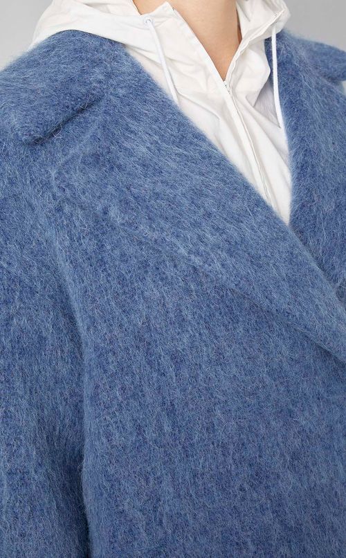 アルパカシャギーミドルコート