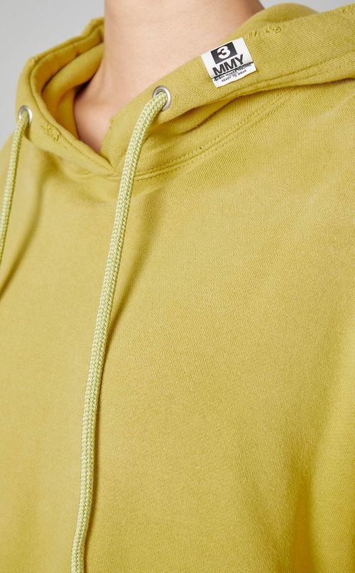 コンビネーションフーディワンピース