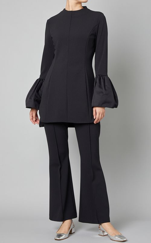 ベルスリーブカットソートップス