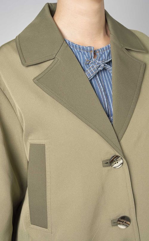 ヘビーツイルパッチポケットコート