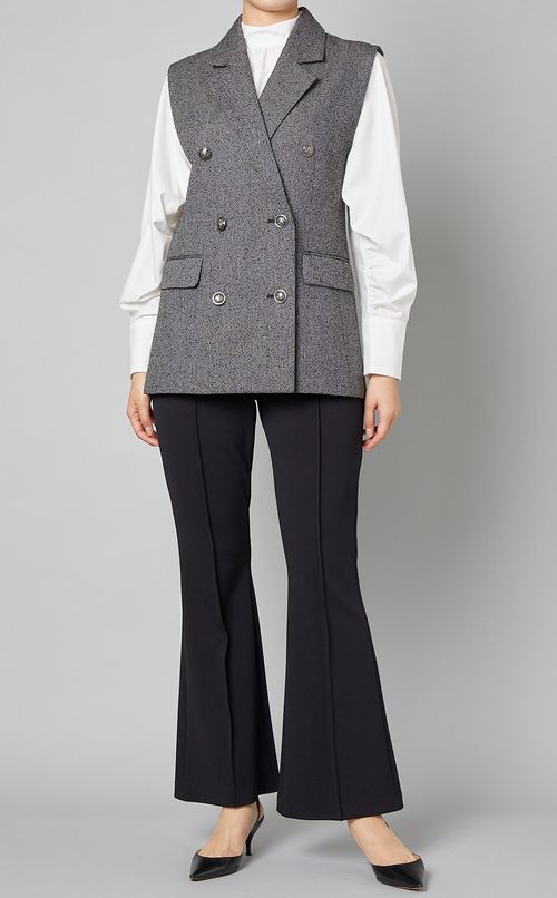 ダブルテーラードジレ