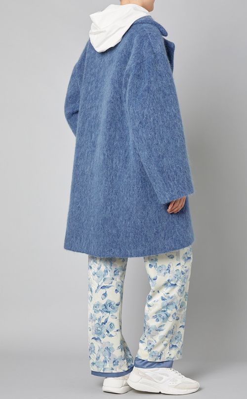 アルパカシャギーミドルコート