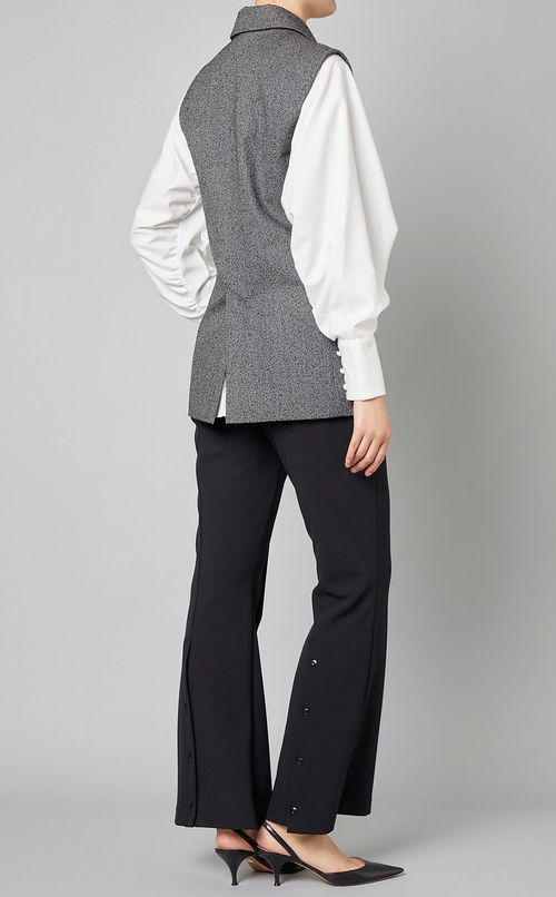 ダブルテーラードジレ