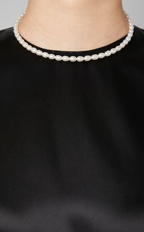 バロックパールチョーカーネックレス