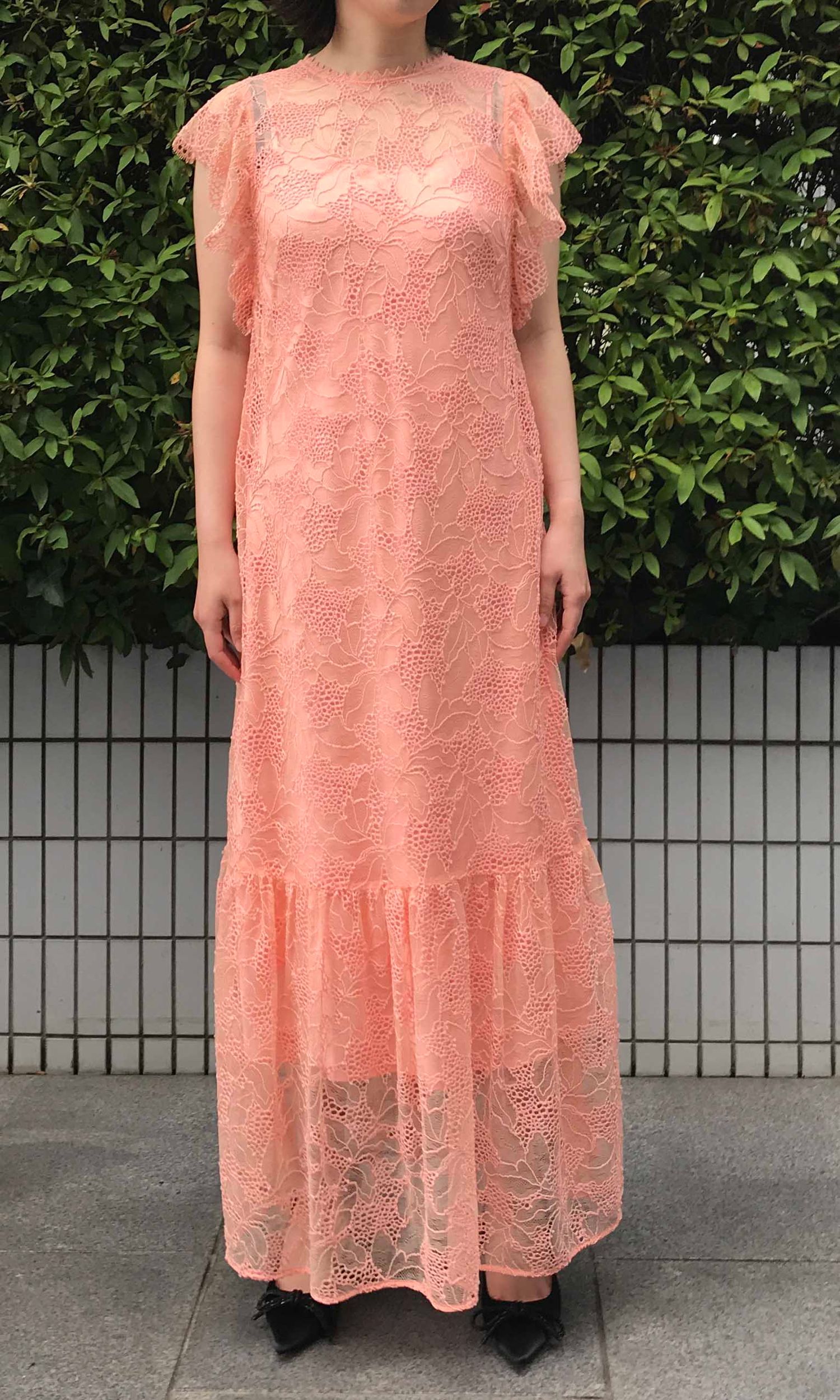 Masaco Teranishi｜ラッセルレースワンピース