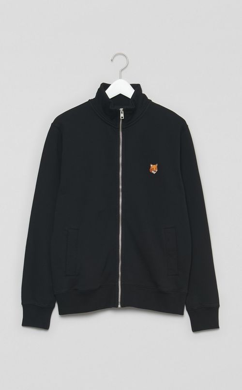 ジップアップスウェットシャツ