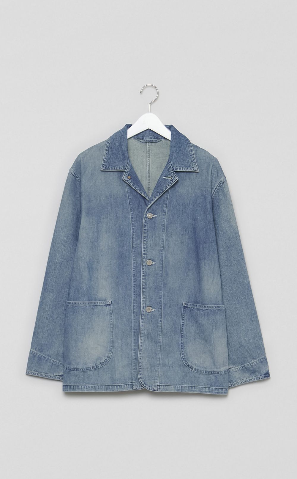 ライトデニムカバーオール