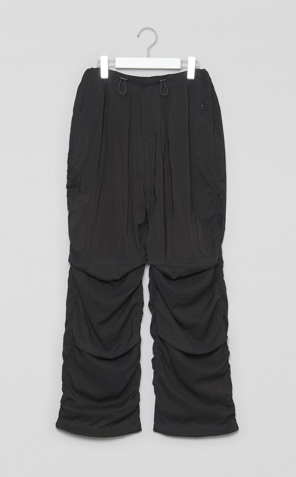 リンクルビスコースナイロンパンツ