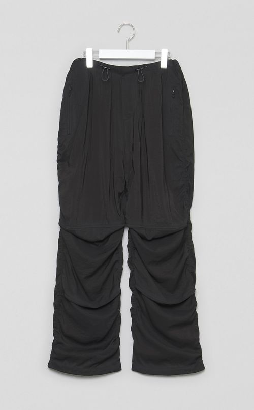 リンクルビスコースナイロンパンツ