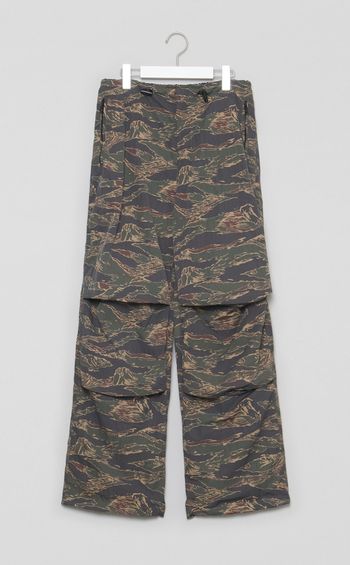 カモフラージュニータックパンツ