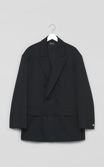 オーバーサイズダブルジャケット