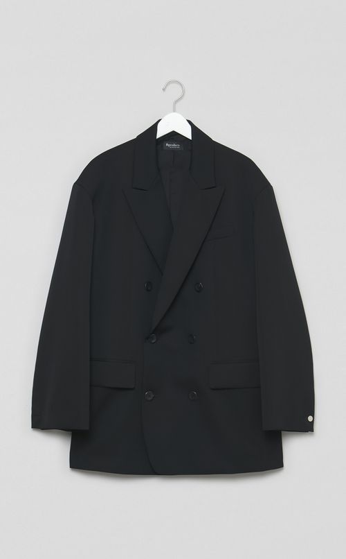 オーバーサイズダブルジャケット