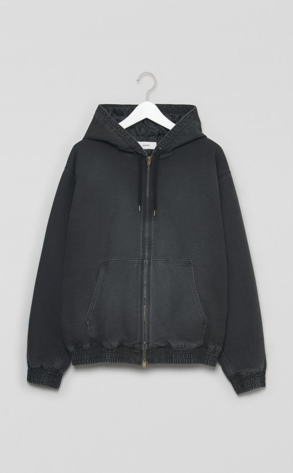 コットンダックパーカー