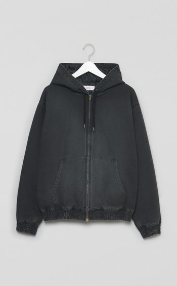 コットンダックパーカー