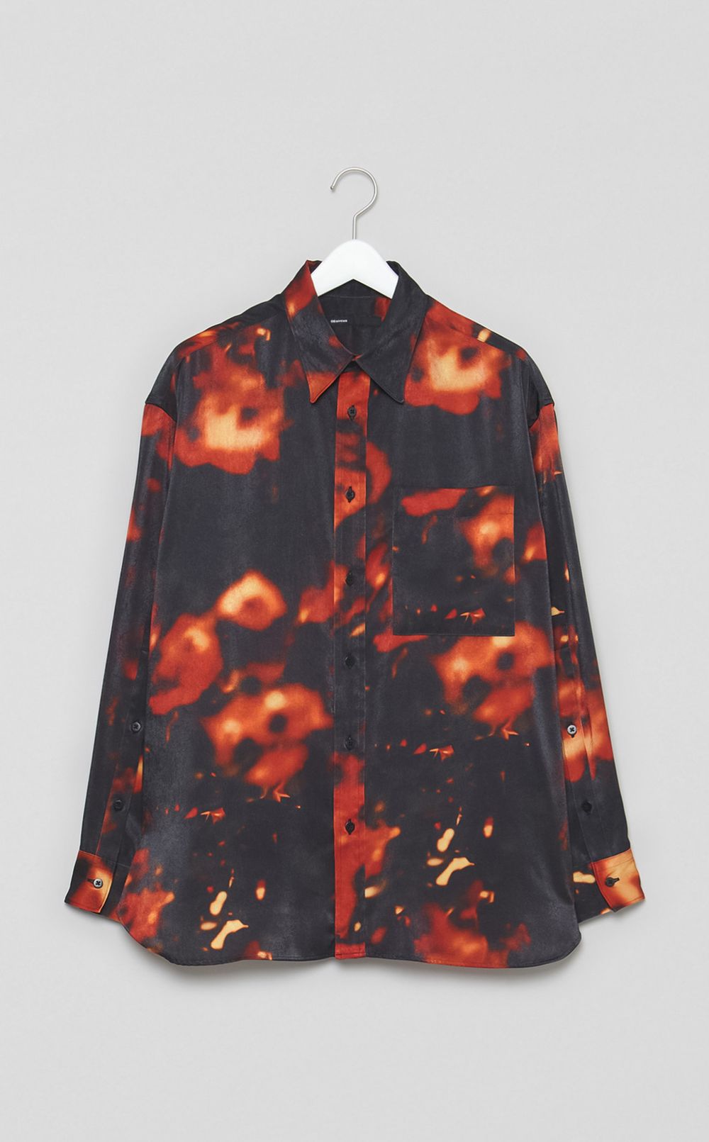 ボカシプリントオーバーシャツ