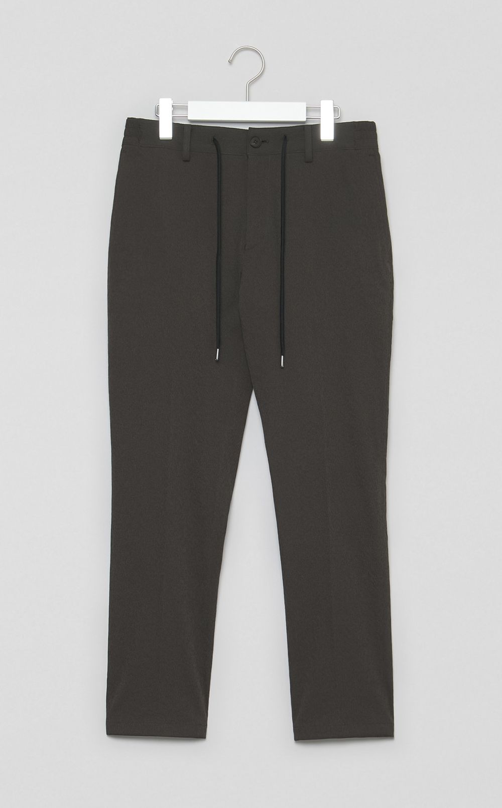 ポリエステルリンクルパンツ