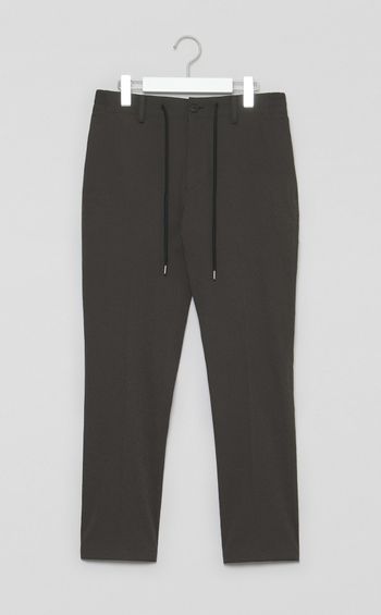 ポリエステルリンクルパンツ