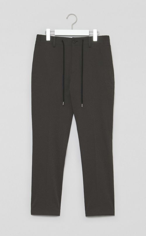 ポリエステルリンクルパンツ