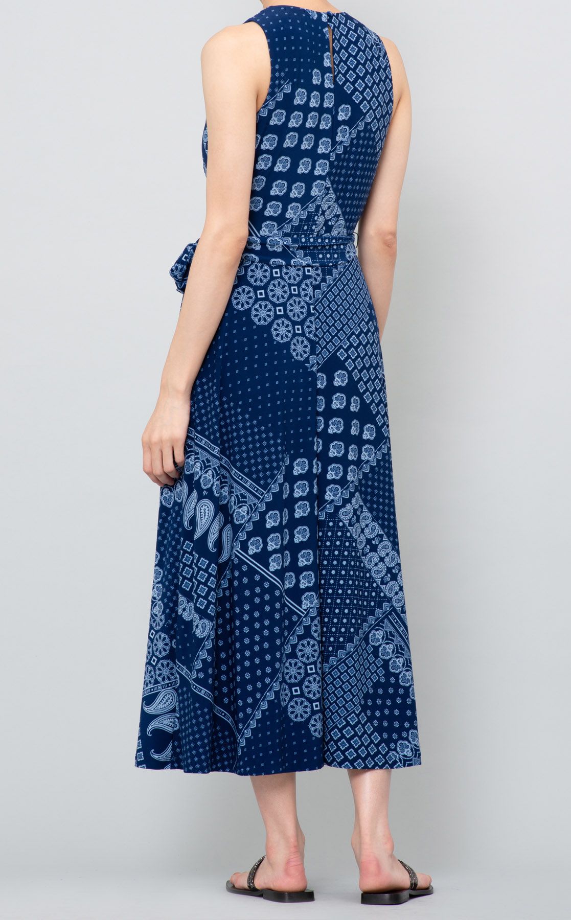 Lauren Ralph Lauren｜《手洗い可》バンダナパッチワーク柄