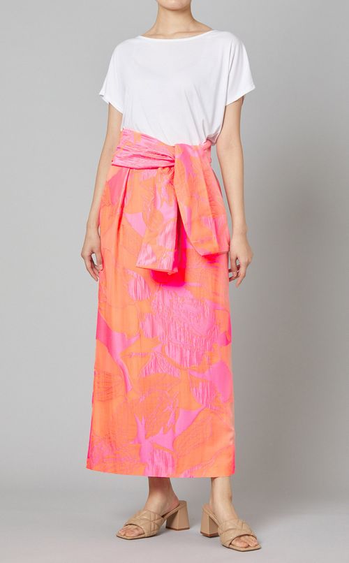 ネオンジャガードスカート