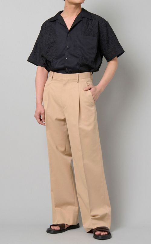 リンクルリゾートシャツ