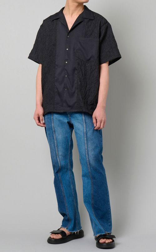 リンクルリゾートシャツ