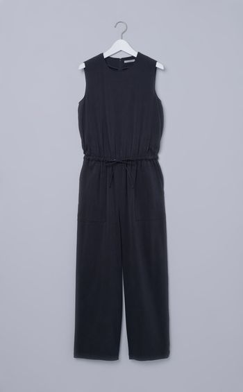 シルクドローストリングオールインワン