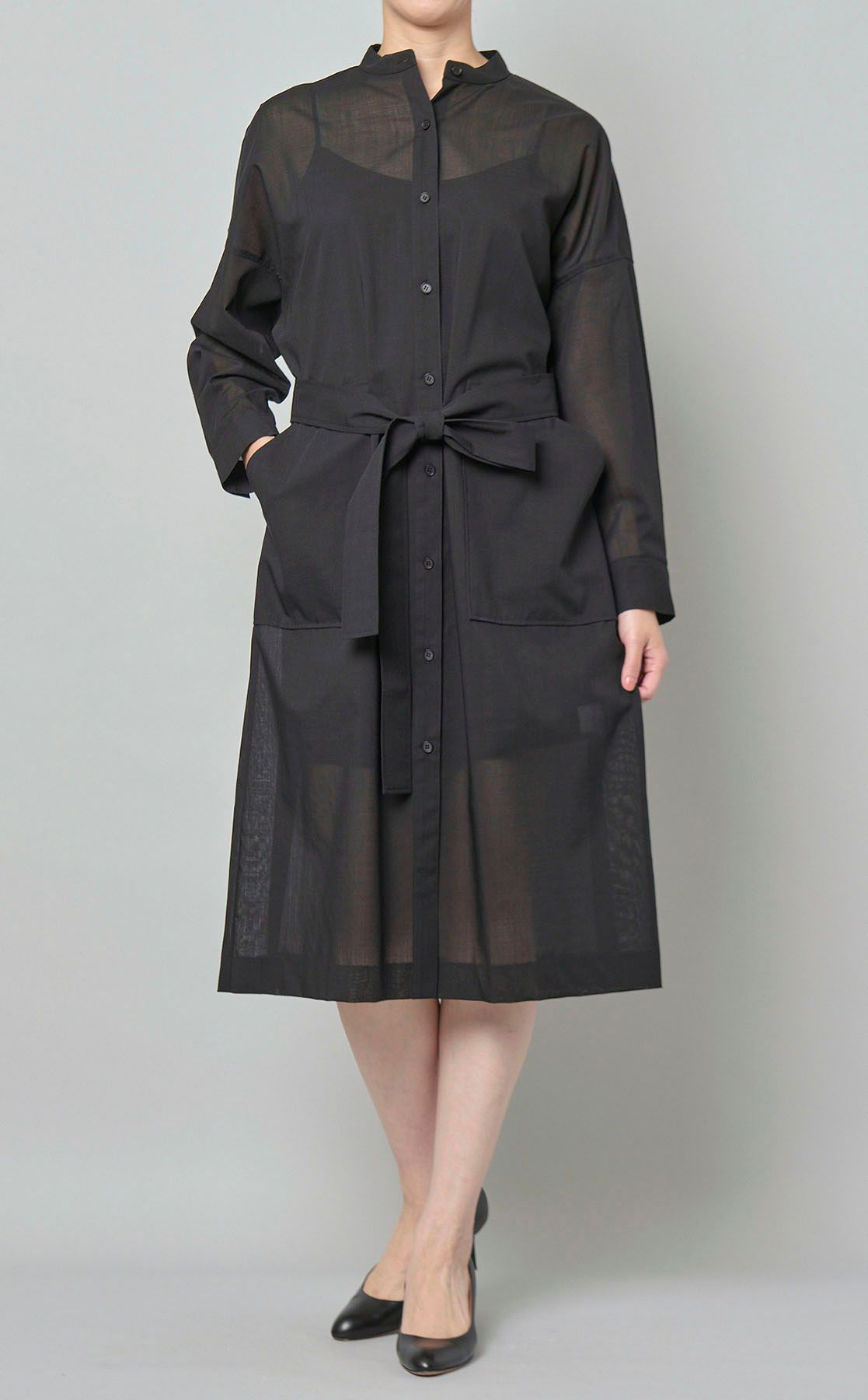 セオリー シャツ ワンピース theory luxe セオリーリュクス ロング