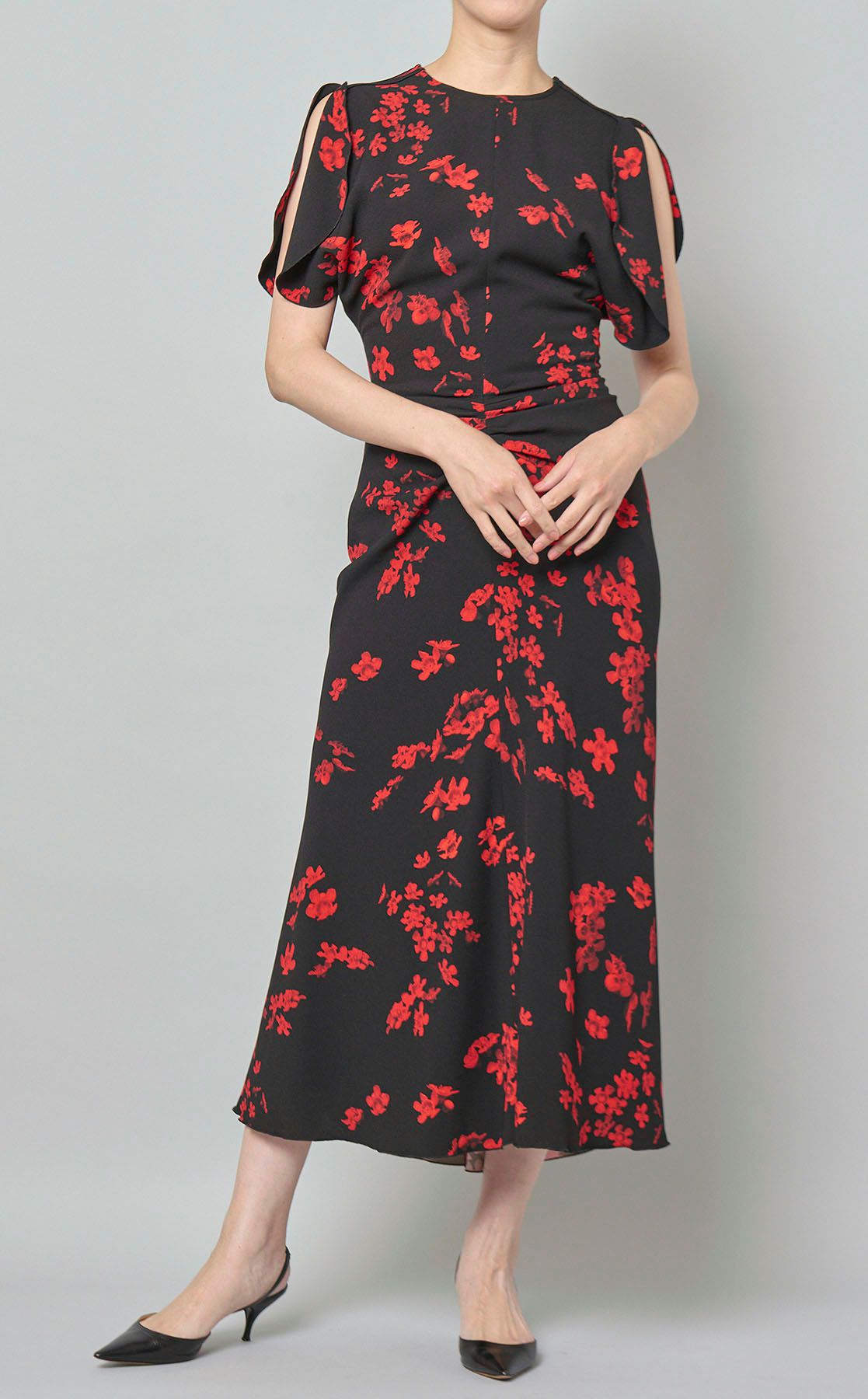 VICTORIA BECKHAM（ヴィクトリア ベッカム）ワンピース 紺