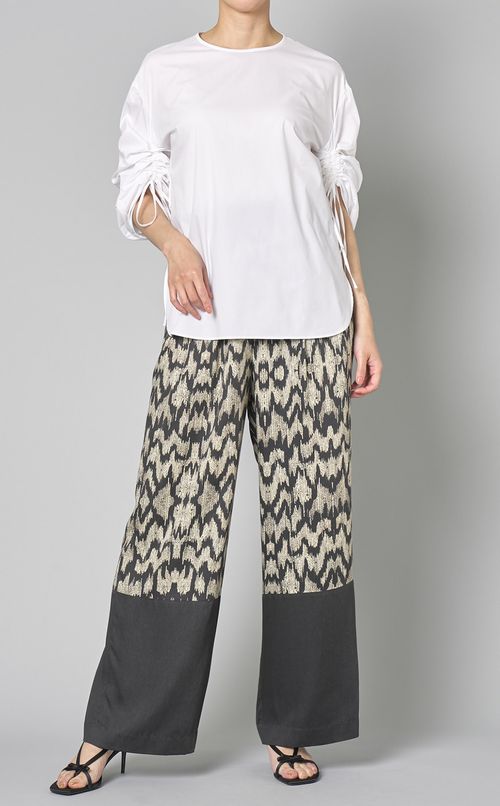 レオパードプリントパンツ