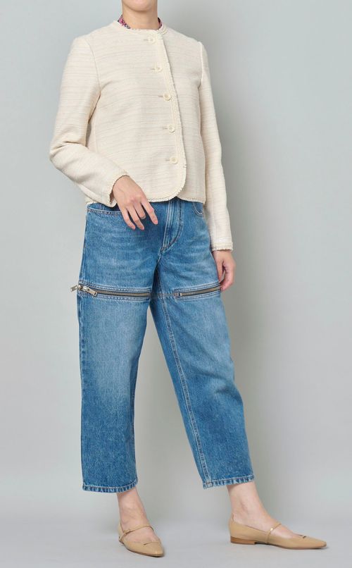 ドロップレットジャガードジャケット