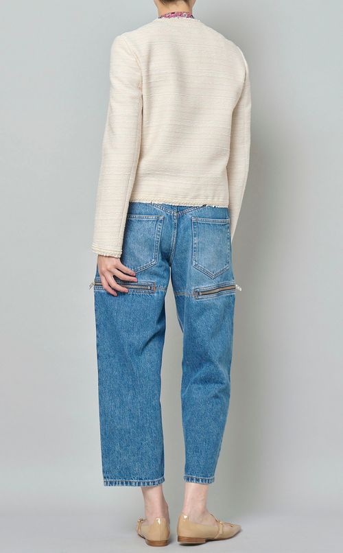 ドロップレットジャガードジャケット